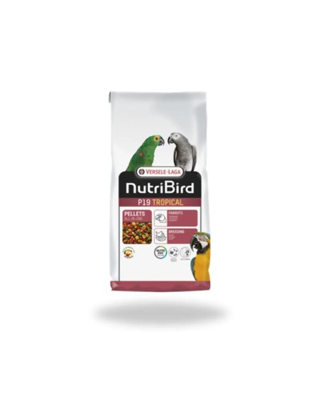 Comida de Cria para Loros VERSELE LAGA Nutribird P19 10kg